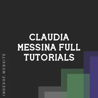 Claudia Messina Full Tutorials | Indexof