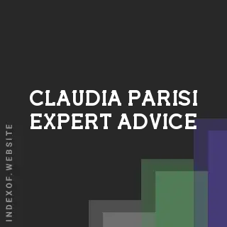 Claudia Parisi Expert Advice | Indexof
