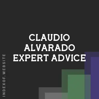 Claudio Alvarado Expert Advice | Indexof