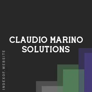 Claudio Marino Solutions | Indexof