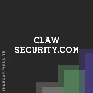 claw-security.com by Jojo Lim site -  Indexof