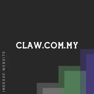 claw.com.my by Zion Douglas site -  Indexof