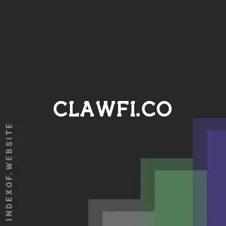 clawfi.co by Mario Crespo site -  Indexof