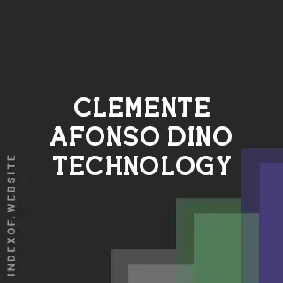 Clemente Afonso Dino Technology | Indexof