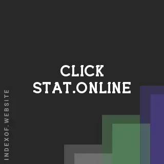 click-stat.online by Runar Baldursson site -  Indexof