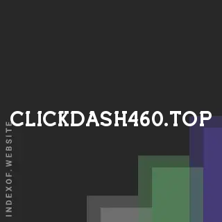 clickdash460.top by Patrick Marino site -  Indexof