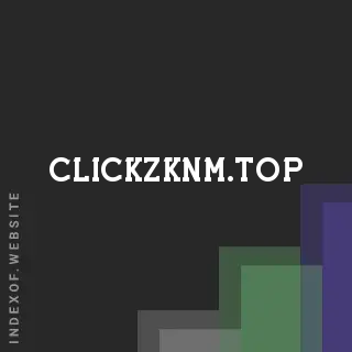 clickzknm.top by Ricardo Powell site -  Indexof