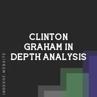 Clinton Graham In-Depth Analysis | Indexof