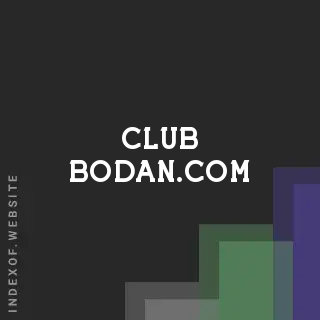 club-bodan.com by Hendra Tarigan site -  Indexof