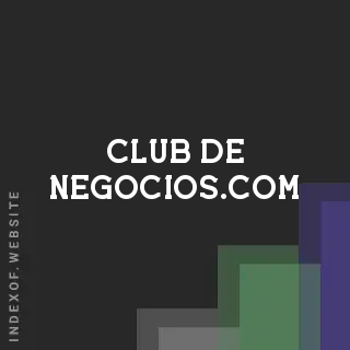 club-de-negocios.com by Ilmari Koskinen site -  Indexof