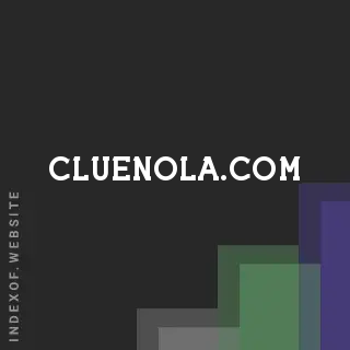 cluenola.com by Doris Mak site -  Indexof