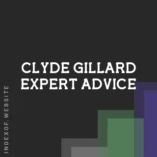 Clyde Gillard Expert Advice | Indexof