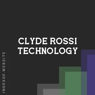 Clyde Rossi Technology | Indexof