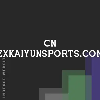 cn-zxkaiyunsports.com by Zubayer Nasrin site -  Indexof