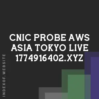 cnic-probe-aws-asia-tokyo-live-1774916402.xyz by Patience Mugisha site -  Indexof