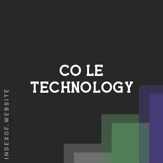 Co Le Technology | Indexof