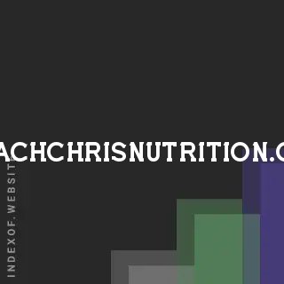coachchrisnutrition.com by Andrea Nichole site -  Indexof