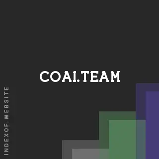 coai.team by Andre Pinheiro site -  Indexof