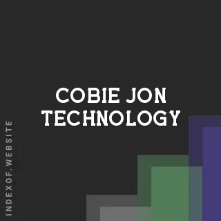 Cobie Jon Technology | Indexof