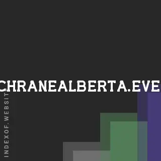 cochranealberta.events by Erik Hermansson site -  Indexof