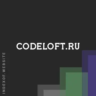 codeloft.ru by Jon Thorsdottir site -  Indexof