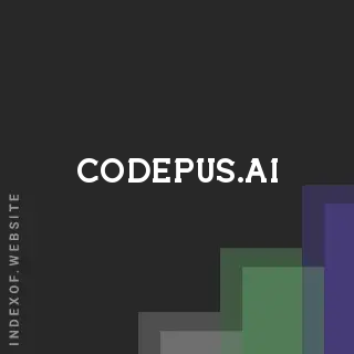codepus.ai by Shu-fen Fang site -  Indexof