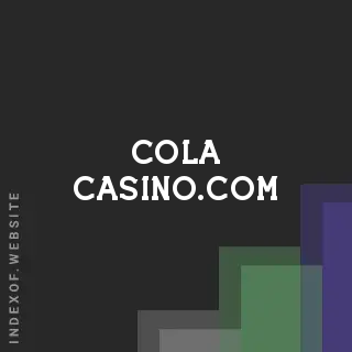 cola-casino.com by Gicu Olaru site -  Indexof