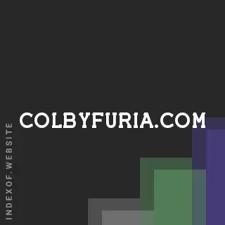 colbyfuria.com by Kasper Jokinen site -  Indexof