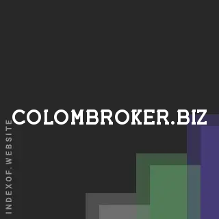 colombroker.biz by Hekla Helgadottir site -  Indexof