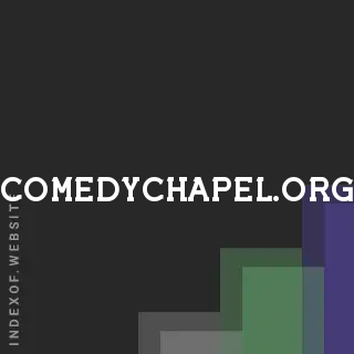 comedychapel.org by Fe Guzman site -  Indexof
