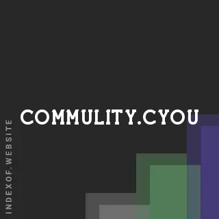 commulity.cyou by Angelo Mongaya site -  Indexof