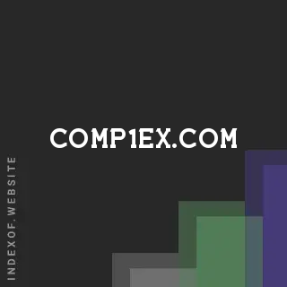 comp1ex.com by Asta Jakobsen site -  Indexof