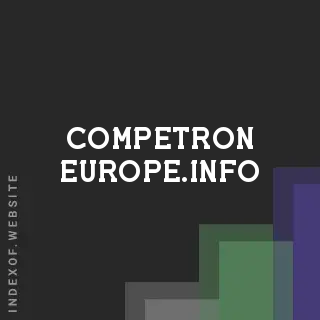competron-europe.info by Mou Zaman site -  Indexof