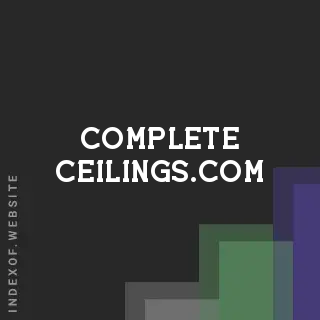complete-ceilings.com by Ting-yu Kuo site -  Indexof