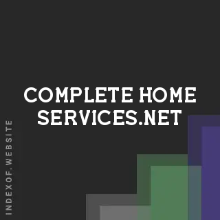 complete-home-services.net by Panteleimon Kovalenko site -  Indexof