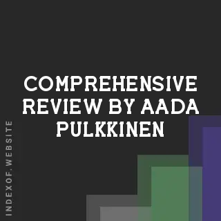 Comprehensive Review by Aada Pulkkinen | Indexof