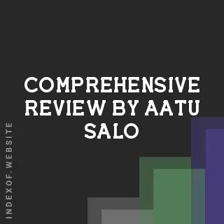 Comprehensive Review by Aatu Salo | Indexof