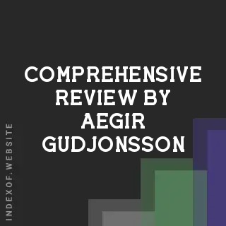 Comprehensive Review by Aegir Gudjonsson | Indexof