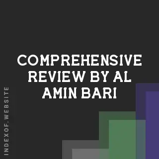 Comprehensive Review by Al-Amin Bari | Indexof