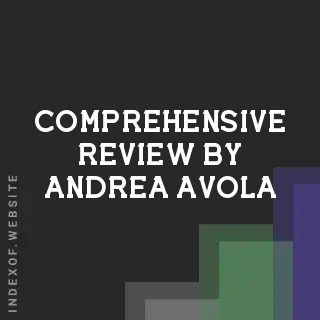 Comprehensive Review by Andrea Avola | Indexof