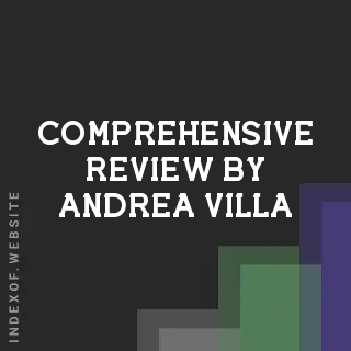 Comprehensive Review by Andrea Villa | Indexof