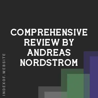Comprehensive Review by Andreas Nordstrom | Indexof