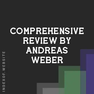 Comprehensive Review by Andreas Weber | Indexof