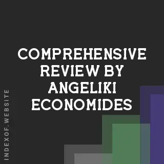 Comprehensive Review by Angeliki Economides | Indexof