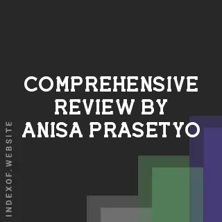 Comprehensive Review by Anisa Prasetyo | Indexof