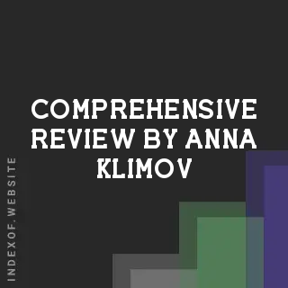 Comprehensive Review by Anna Klimov | Indexof