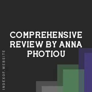 Comprehensive Review by Anna Photiou | Indexof
