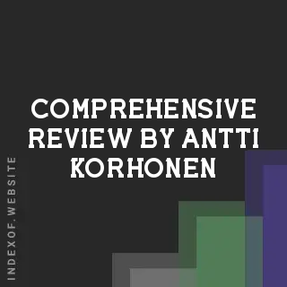 Comprehensive Review by Antti Korhonen | Indexof