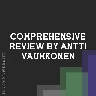 Comprehensive Review by Antti Vauhkonen | Indexof