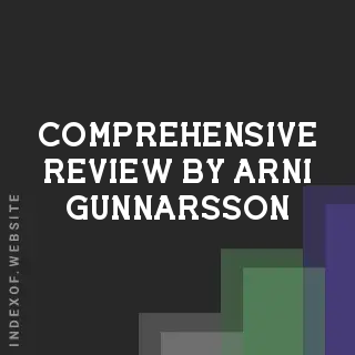 Comprehensive Review by Arni Gunnarsson | Indexof